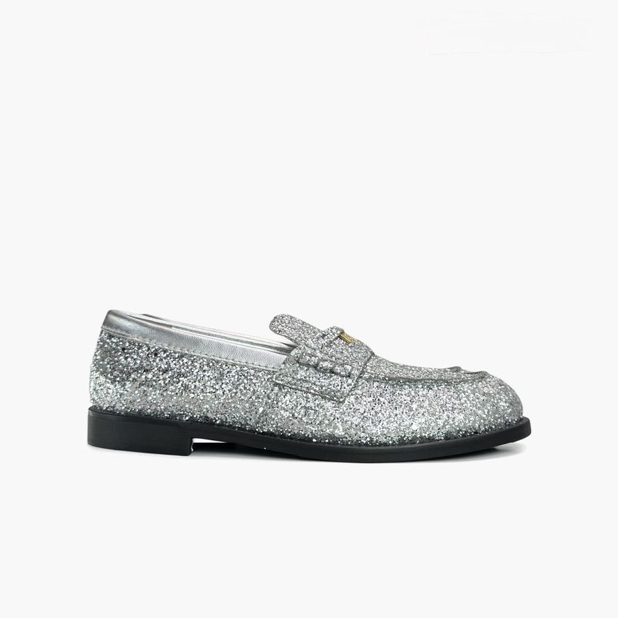 Miu Miu Penny loafers 37,5