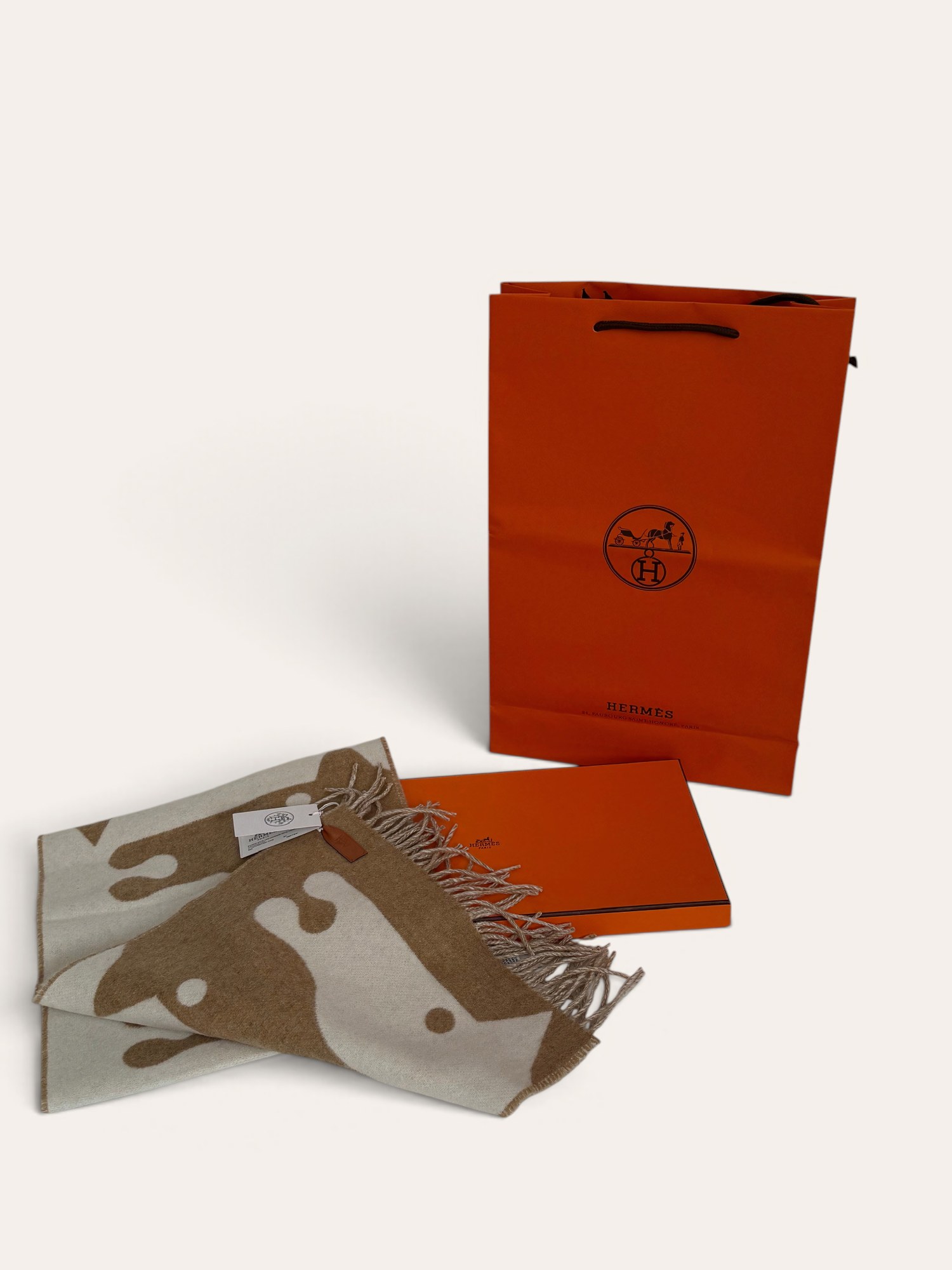 Hermes Scarf